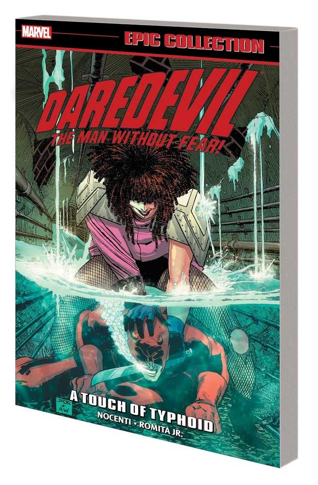 Daredevil Epic Collection TPB A Touch Of Typhoid