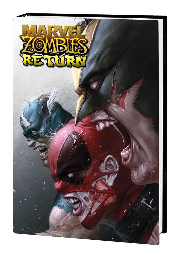 Marvel Zomnibus Returns Hardcover