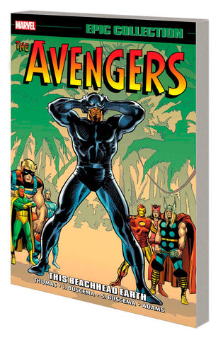 Avengers Epic Collection TPB This Beachhead Earth