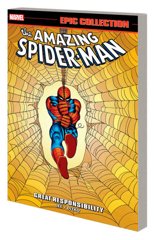 Amazing Spider-Man Epic Collector's Great Responsibility TPB New Printing
