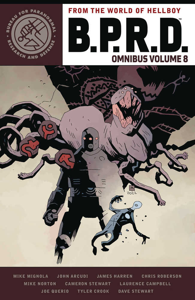 BPRD Omnibus TPB Volume 08