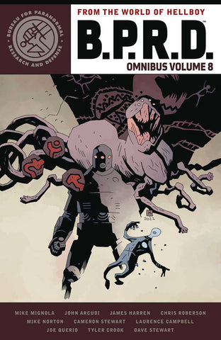 BPRD Omnibus TPB Volume 08