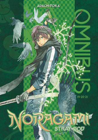 Noragami Omnibus Graphic Novel Volume 07 (Vols 19-21)