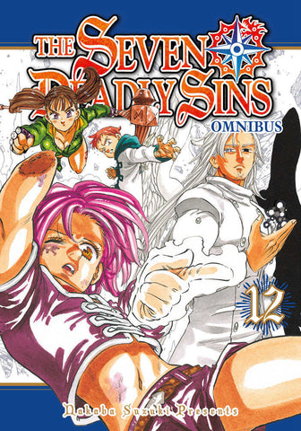 The Seven Deadly Sins Omnibus 12 (Volume. 34-36)