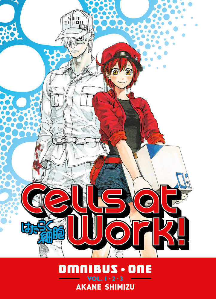 Cells At Work! Omnibus 1 (Vols. 1-3)