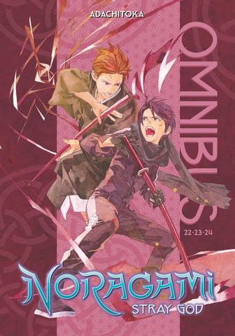 Noragami Omnibus 8 (Volume. 22-24)