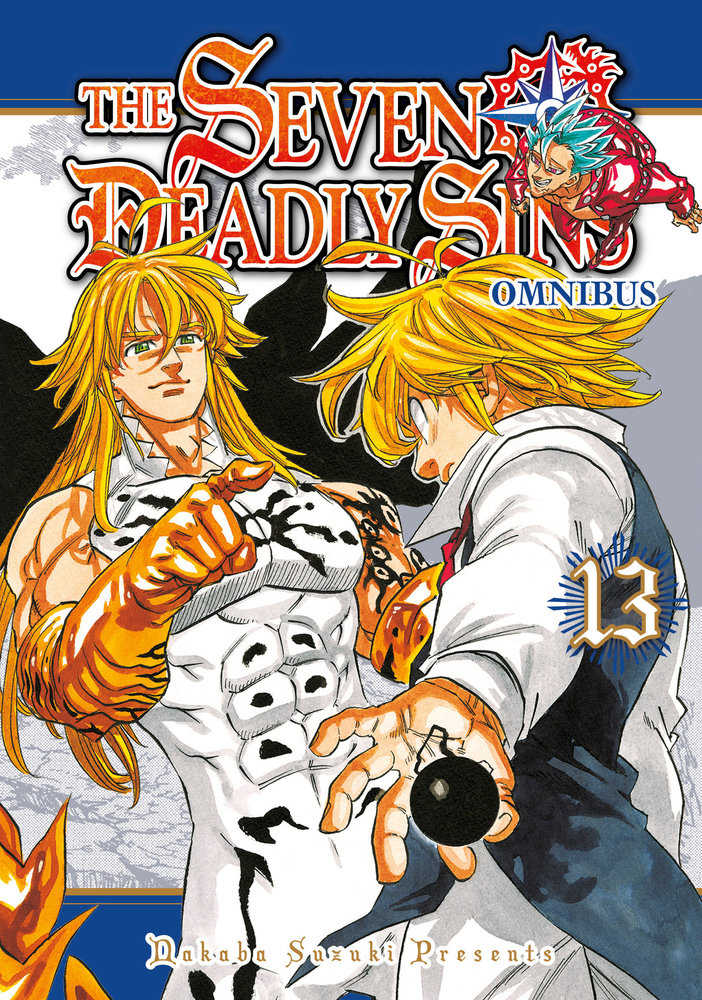 The Seven Deadly Sins Omnibus 13 (Volume. 37-39)