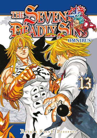 The Seven Deadly Sins Omnibus 13 (Volume. 37-39)