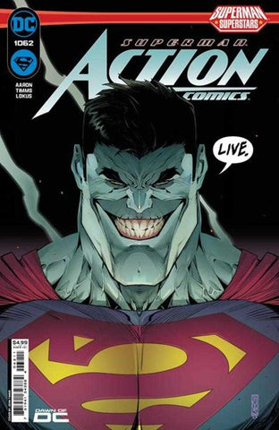 Action Comics #1062 Cover A John Timms(Subscription)