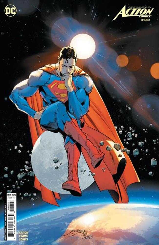 Action Comics #1062 Cover B Jorge Jimenez Card Stock Variant