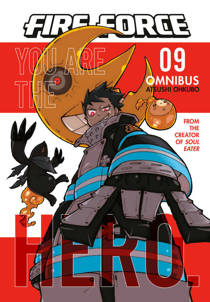 Fire Force Omnibus 9 (Volume. 25-27)