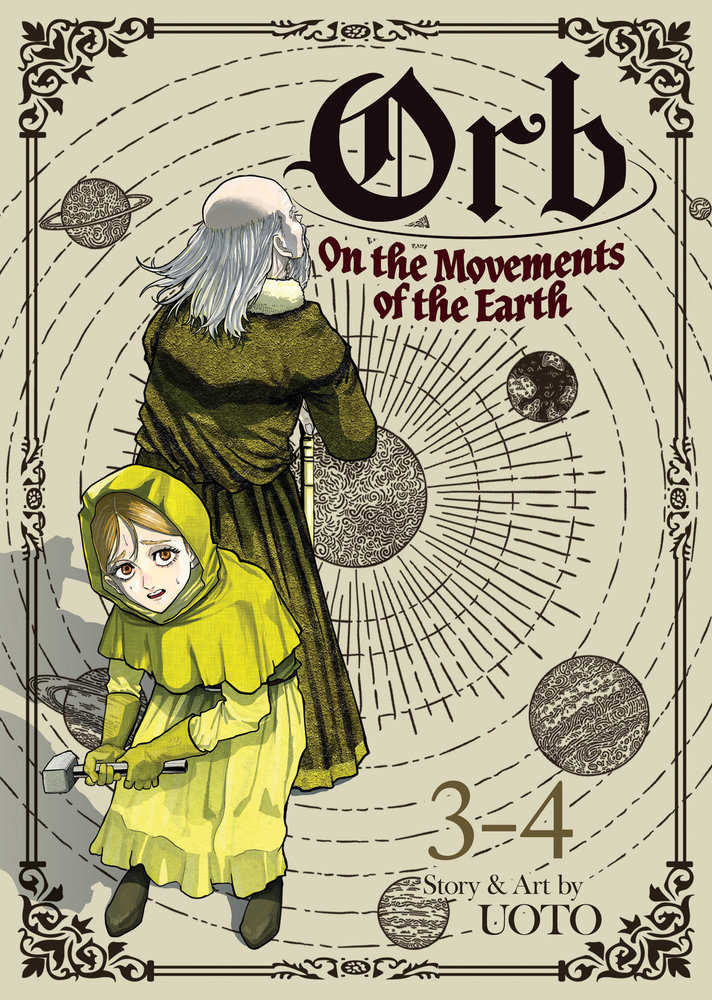 Orb: On The Movements Of The Earth (Omnibus) Volume. 3-4