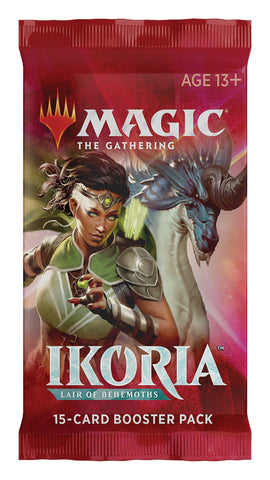 Ikoria Lair of Behemoths - Draft Booster Packs