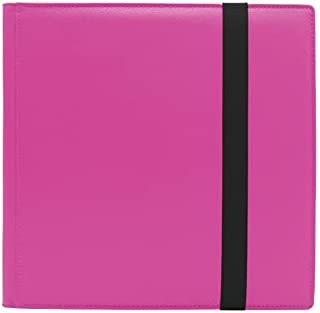 Dex Binder Strap Noir Pink - 12 Pocket