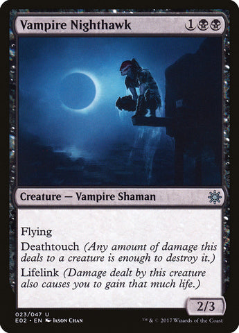 Vampire Nighthawk [Explorers of Ixalan]