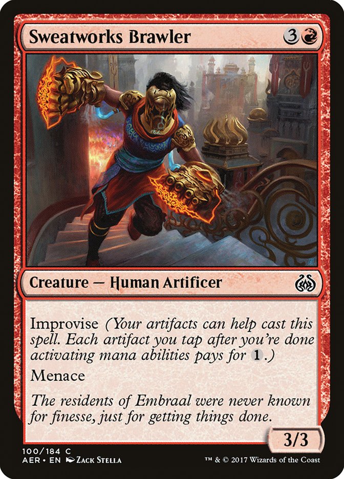 Sweatworks Brawler [Aether Revolt]