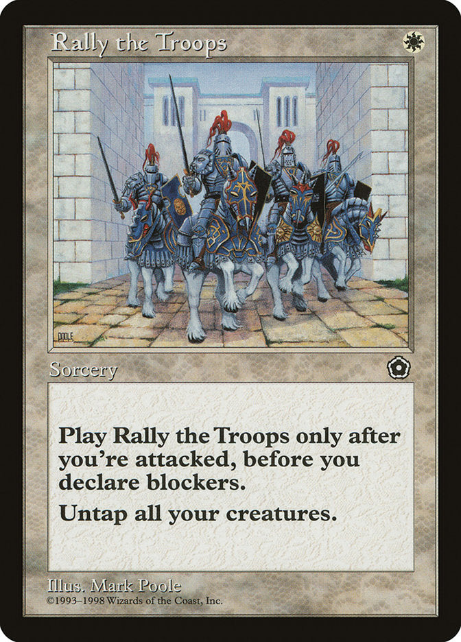 Rally the Troops [Portal Second Age]