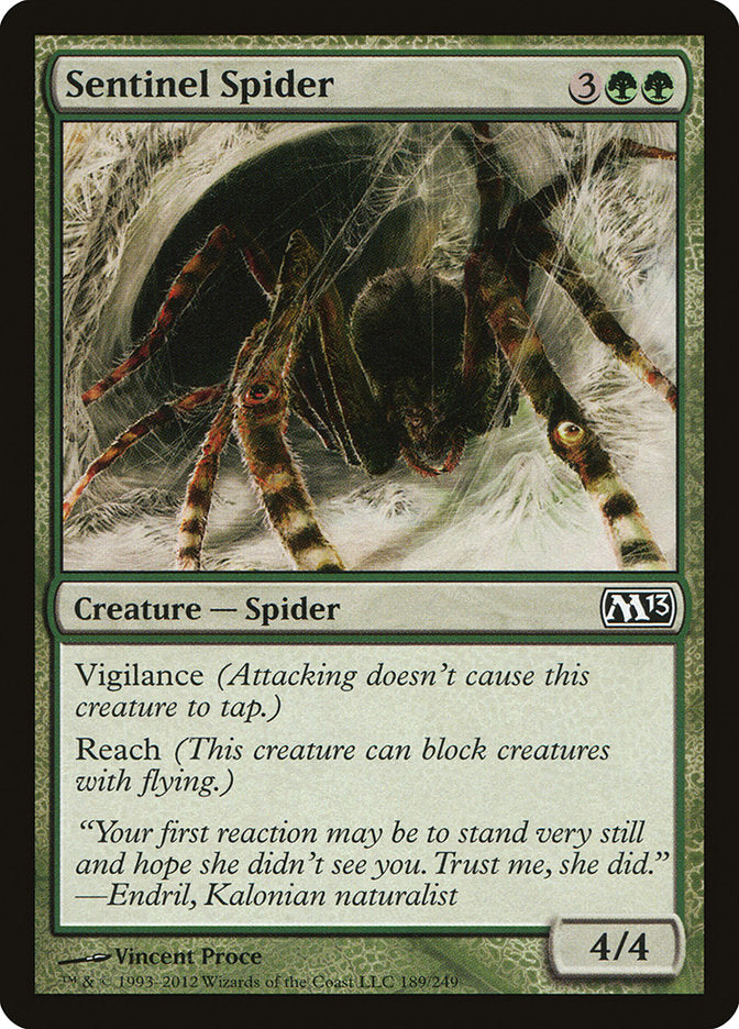 Sentinel Spider [Magic 2013]