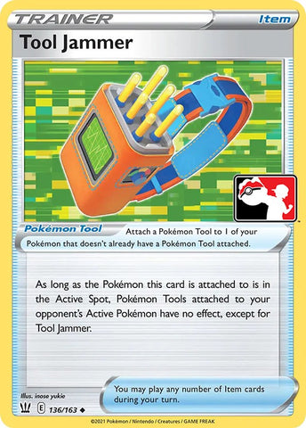 Tool Jammer (136/163) [Prize Pack Series One]