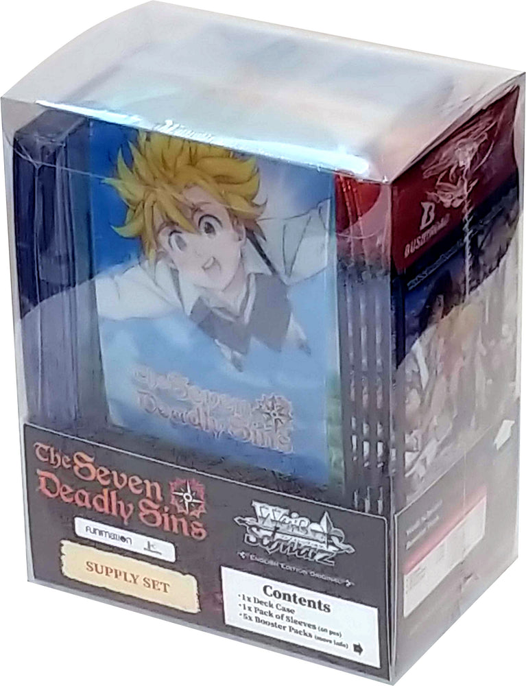 Seven Deadly Sins - Supply Set