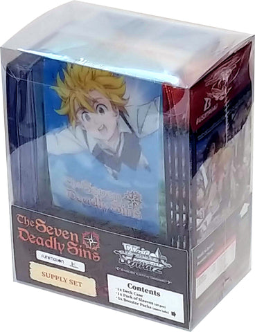 Seven Deadly Sins - Supply Set