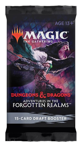 Adventures in the Forgotten Realms - Draft Booster Pack