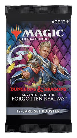 Adventures in the Forggoten Realms - Set Booster Pack