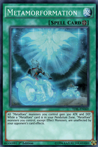 Metamorformation [TDIL-EN060] Super Rare