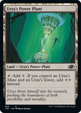 Urza's Power Plant [Jumpstart 2022]