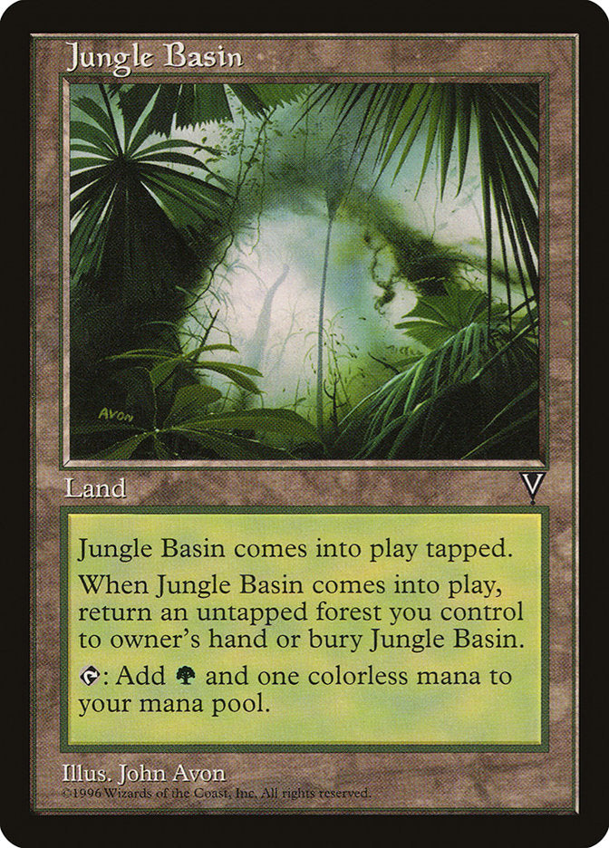 Jungle Basin [Visions]