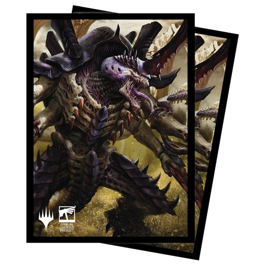 Universes Beyond - Warhammer 40k - Tyranid Sleeves