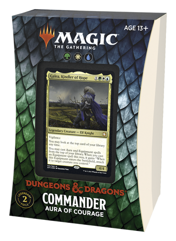 Adventures in the Forgotten Realms Commander Deck - Aura of Courage