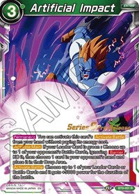 Artificial Impact (BT9-051) [Universal Onslaught Prerelease Promos]