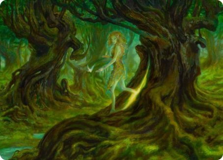 Neverwinter Dryad Art Card [Dungeons & Dragons: Adventures in the Forgotten Realms Art Series]