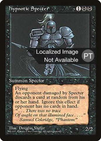 Hypnotic Specter [Fourth Edition (Foreign Black Border)]