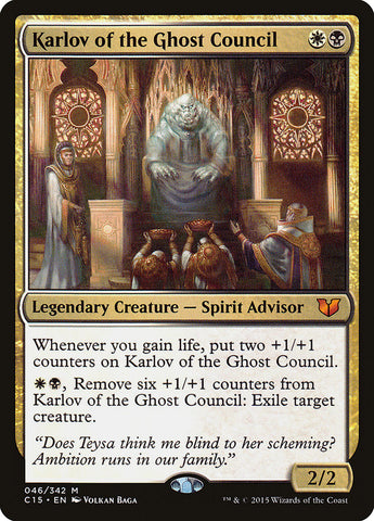 Karlov of the Ghost Council [Commander 2015]