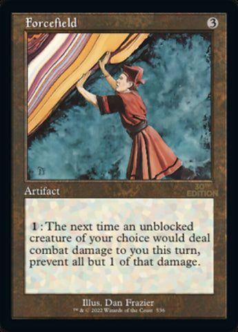 Forcefield (Retro) [30th Anniversary Edition]