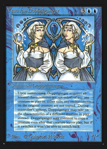Vesuvan Doppelganger [Collectors' Edition]
