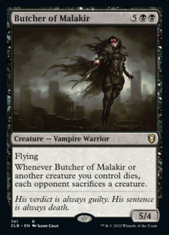 Butcher of Malakir [Commander Legends: Battle for Baldur's Gate]