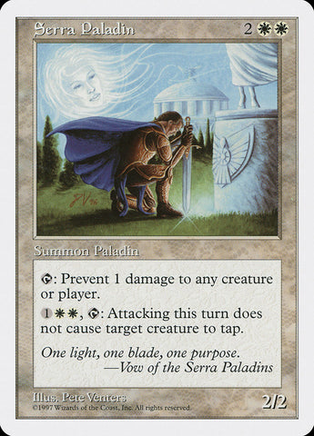 Serra Paladin [Fifth Edition]