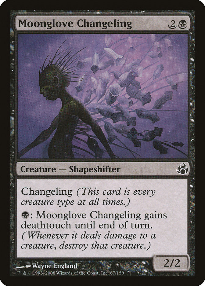 all changeling cards mtg Rules Text: Changeling, 75 cards