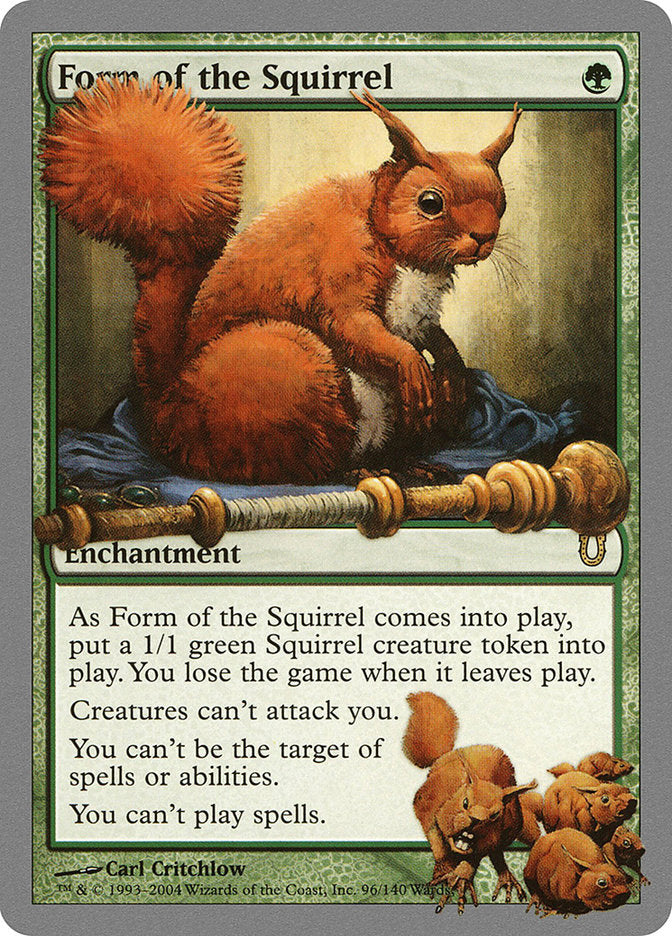 squirrel cards mtg Subtype: Squirrel, 39 cards