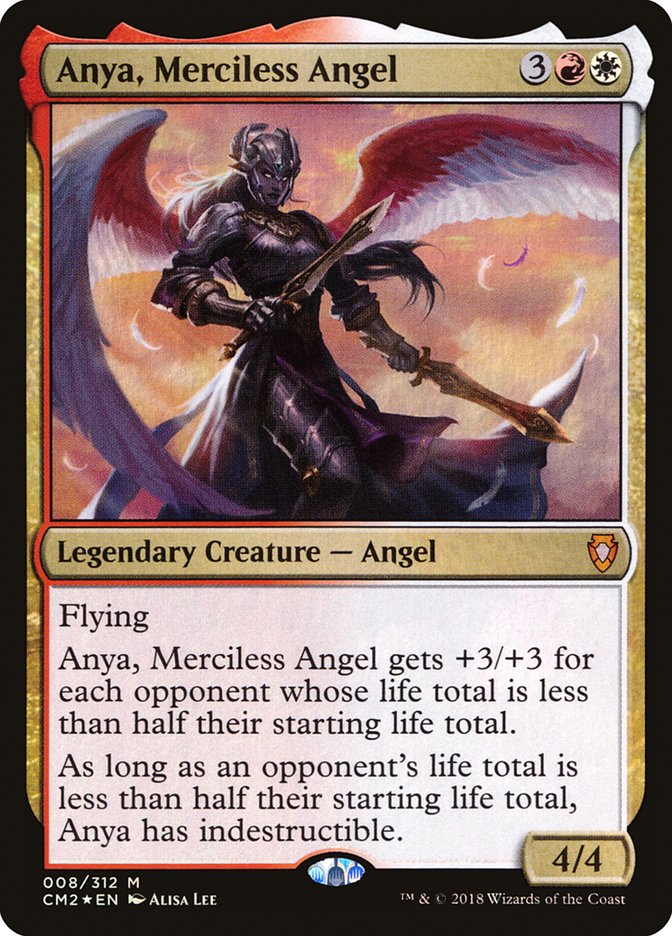 Anya, Merciless Angel [Commander Anthology Volume II]