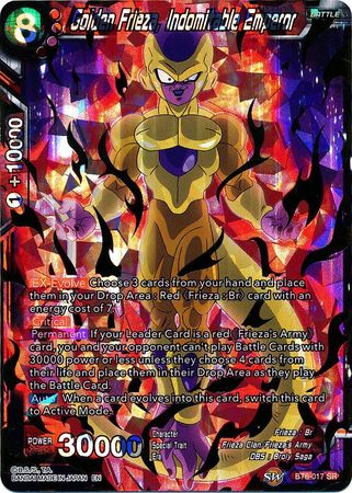 Golden Frieza, Indomitable Emperor (BT6-017) [Destroyer Kings]