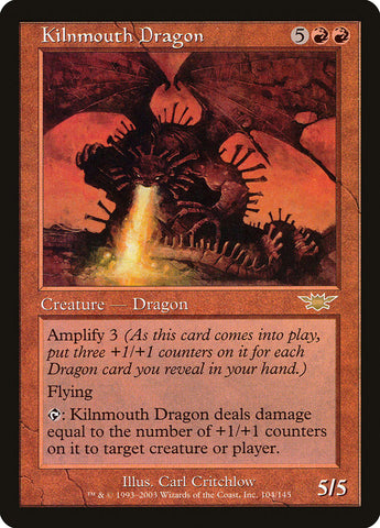 Kilnmouth Dragon [Legions]