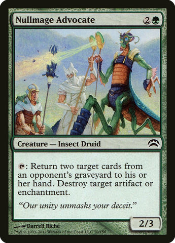 Nullmage Advocate [Planechase 2012]