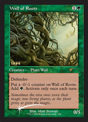 Wall of Roots [30th Anniversary Promos]