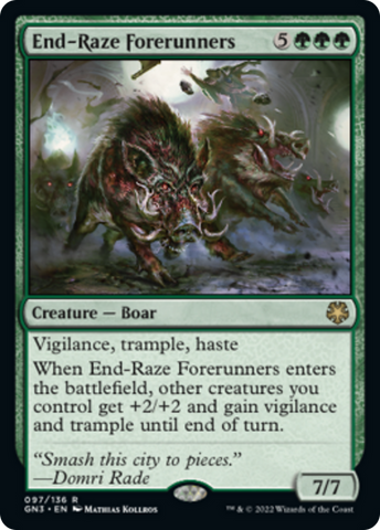 End-Raze Forerunners [Game Night: Free-for-All]
