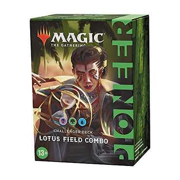 Challenger Deck - Lotus Field Combo - Pioneer