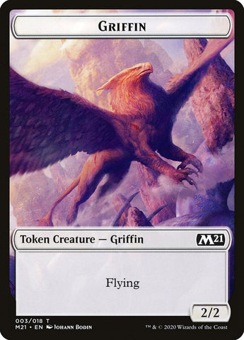 Griffin Token [Core Set 2021 Tokens]